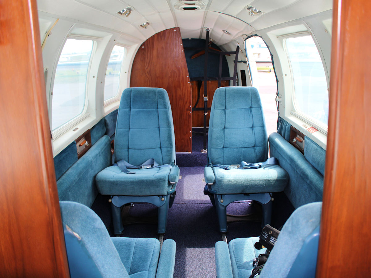 foto dell'aeromobile Piper PA31 Navajo